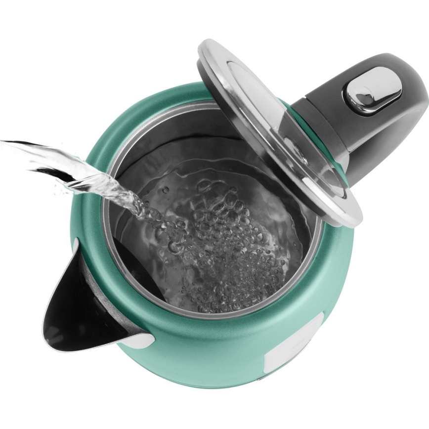 Sencor - Bouilloire 1,7 l 2150W/230V turquoise