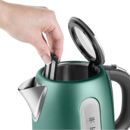 Sencor - Bouilloire 1,7 l 2150W/230V turquoise