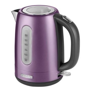 Sencor - Bouilloire 1,7 l 2150W/230V violette