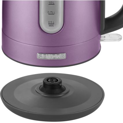 Sencor - Bouilloire 1,7 l 2150W/230V violette