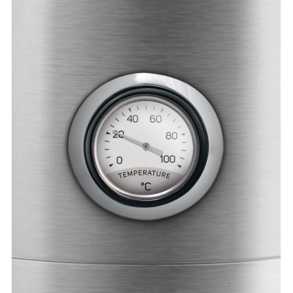 Sencor - Bouilloire 1,7 l 2200W/230V acier inoxydable