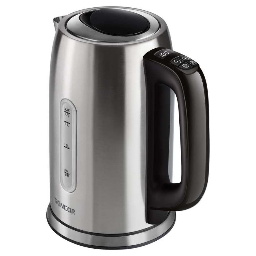 Sencor - Bouilloire à thermorégulation 1,7 l 2400W/230V