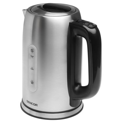 Sencor - Bouilloire à thermorégulation 1,7 l 2400W/230V