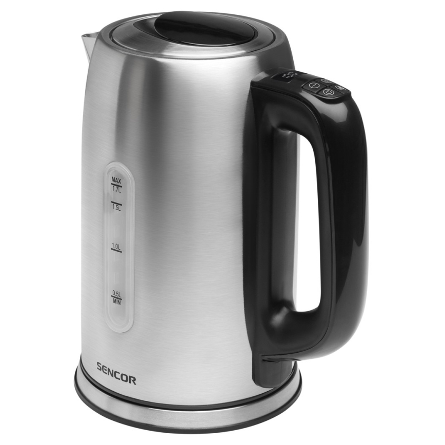 Sencor - Bouilloire à thermorégulation 1,7 l 2400W/230V