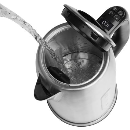 Sencor - Bouilloire à thermorégulation 1,7 l 2400W/230V