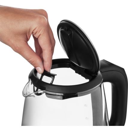 Sencor - Bouilloire à thermorégulation avec rétro-éclairage LED 2 l 2200W/230V