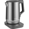 Sencor - Bouilloire électrique à régulation de la température, 1,7 l, 1800 W/230 V, acier inoxydable