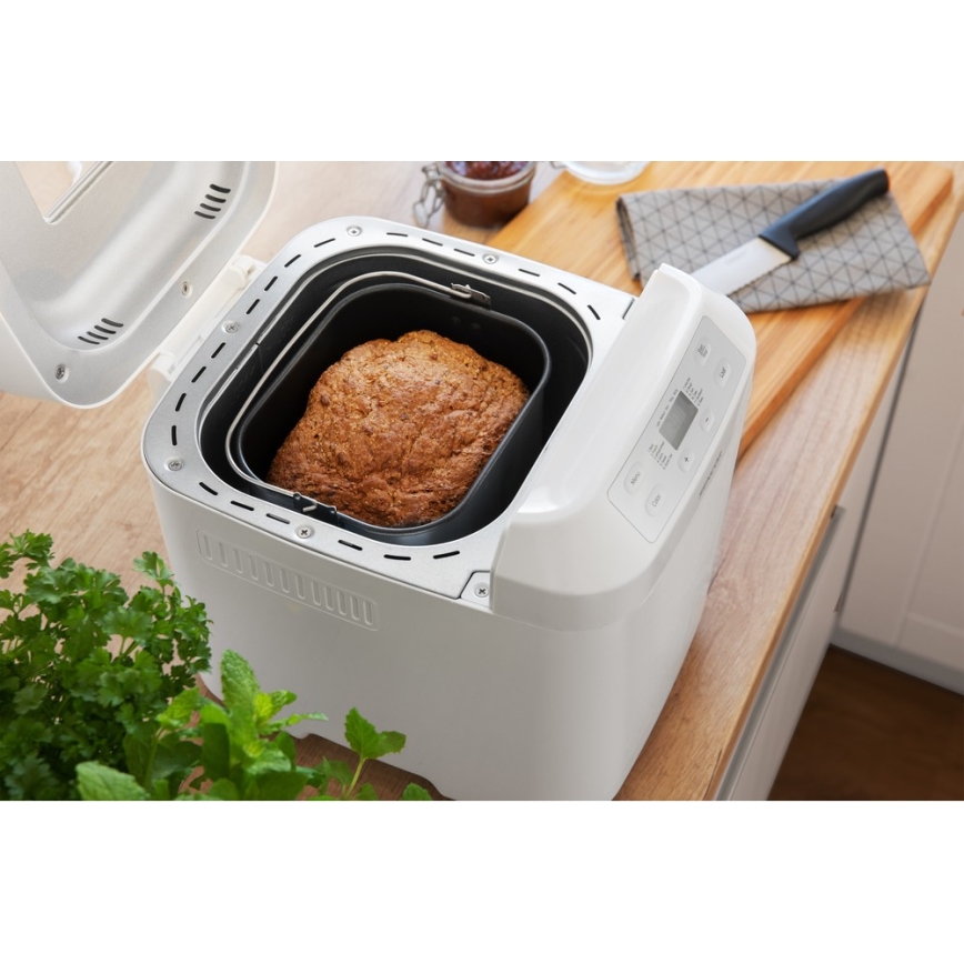 Sencor - Broodbakmachine met LCD-display 550W/230V