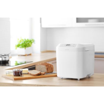 Sencor - Broodbakmachine met LCD-display 550W/230V