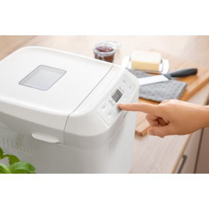Sencor - Broodbakmachine met LCD-display 550W/230V