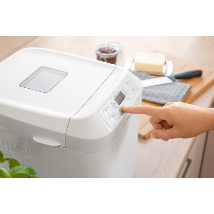 Sencor - Broodbakmachine met LCD-display 550W/230V
