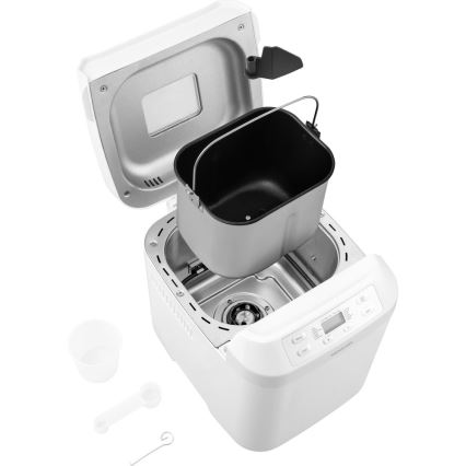 Sencor - Broodbakmachine met LCD-display 550W/230V