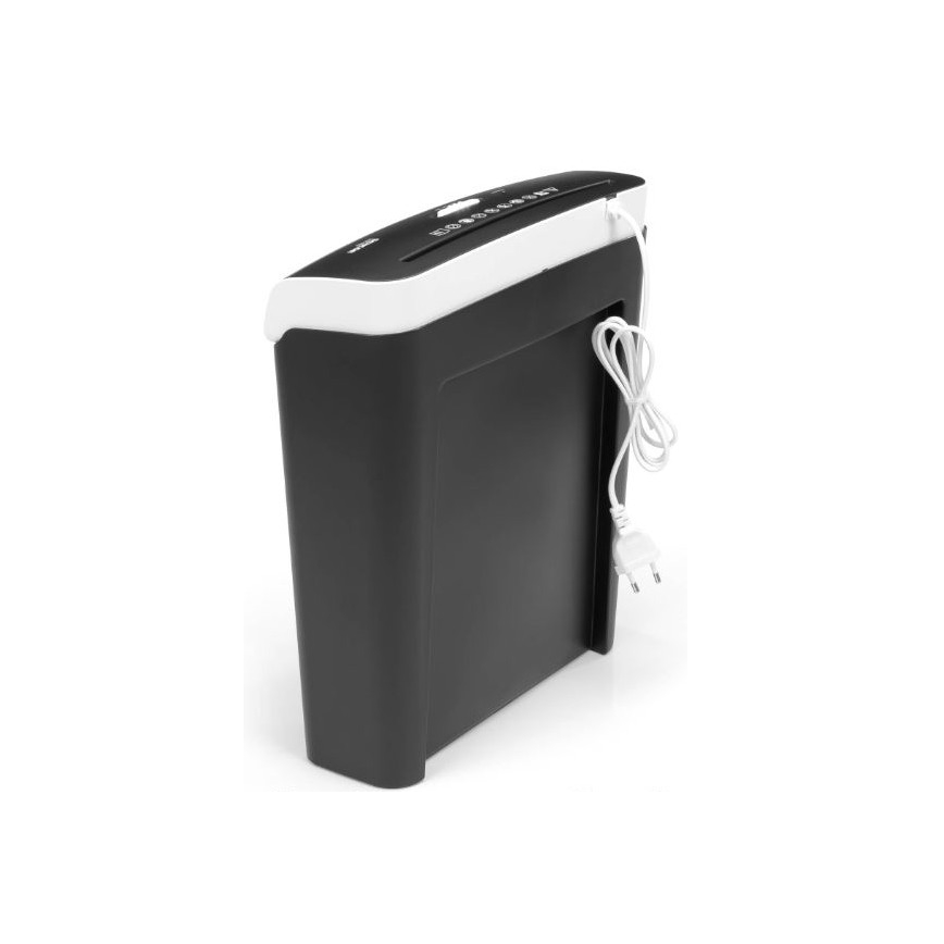 Sencor - Broyeur papier volume A4 7 l 230V noire