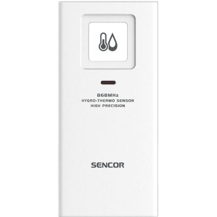 Sencor - Buitensensor voor weerstations 2xAA