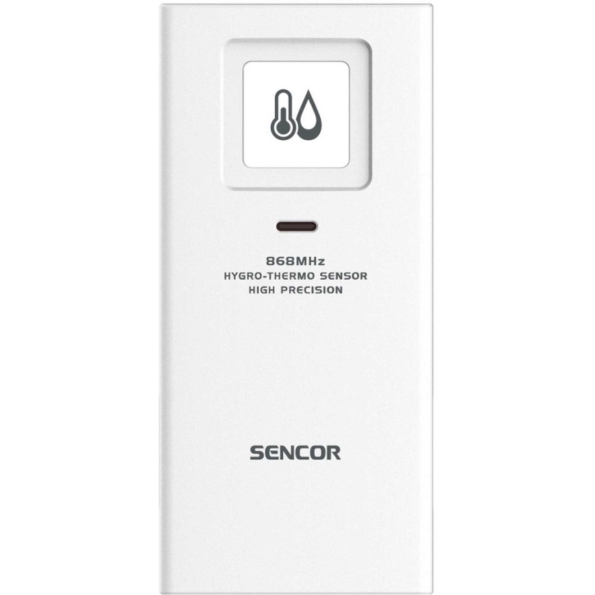 Sencor - Buitensensor voor weerstations 2xAA