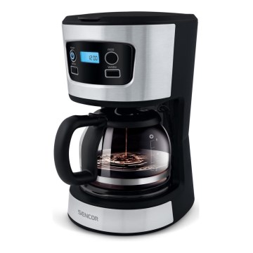 Sencor - Cafetière à filtre avec écran LCD 700W/230V