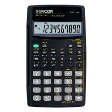 Sencor - Calculatrice scolaire 1xLR1130 noire