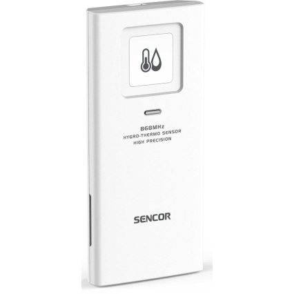 Sencor - Capteur extérieur pour stations météo 2xAA