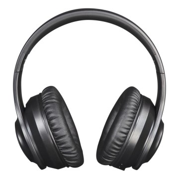 Sencor - Casque sans fil avec un micro 400 mAh noir