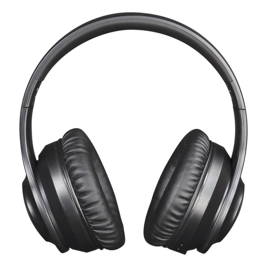 Sencor - Casque sans fil avec un micro 400 mAh noir