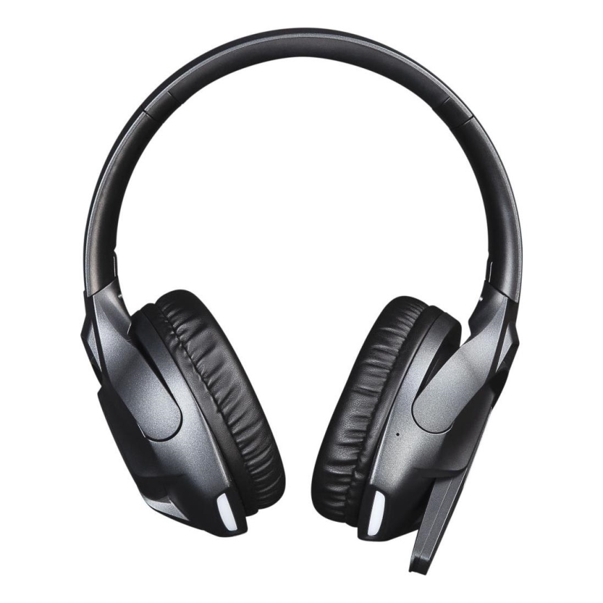 Sencor - Casque sans fil avec un micro 600 mAh noir