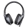 Sencor - Casque sans fil avec un micro 600 mAh noir