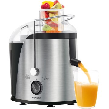 Sencor - Centrifugeuse 400W/230V chrome mat/noir