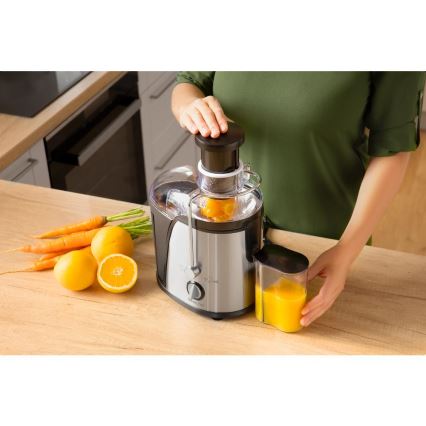 Sencor - Centrifugeuse 400W/230V chrome mat/noir