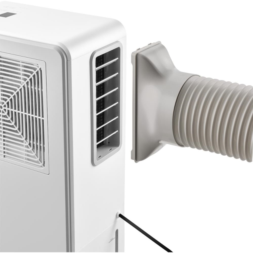 Sencor - Climatiseur mobile 4 en 1 200W/230V 1800 BTU blanc + télécommande