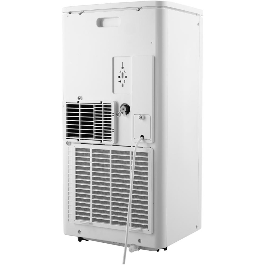 Sencor - Climatiseur mobile intelligent 3 en 1, livré avec tous les accessoires, 760 W/230 V, 7000 BTU, Wi-Fi + télécommande