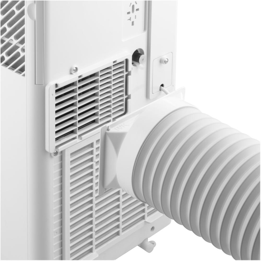 Sencor - Climatiseur mobile intelligent 3 en 1, livré avec tous les accessoires, 760 W/230 V, 7000 BTU, Wi-Fi + télécommande