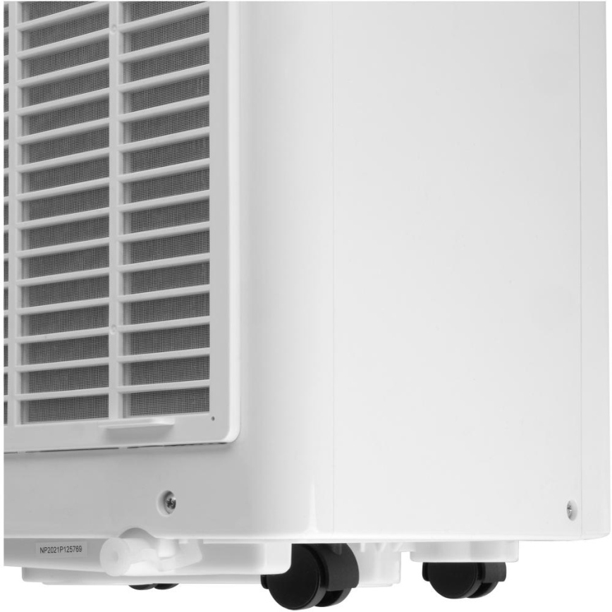 Sencor - Climatiseur mobile intelligent 3 en 1, livré avec tous les accessoires, 760 W/230 V, 7000 BTU, Wi-Fi + télécommande