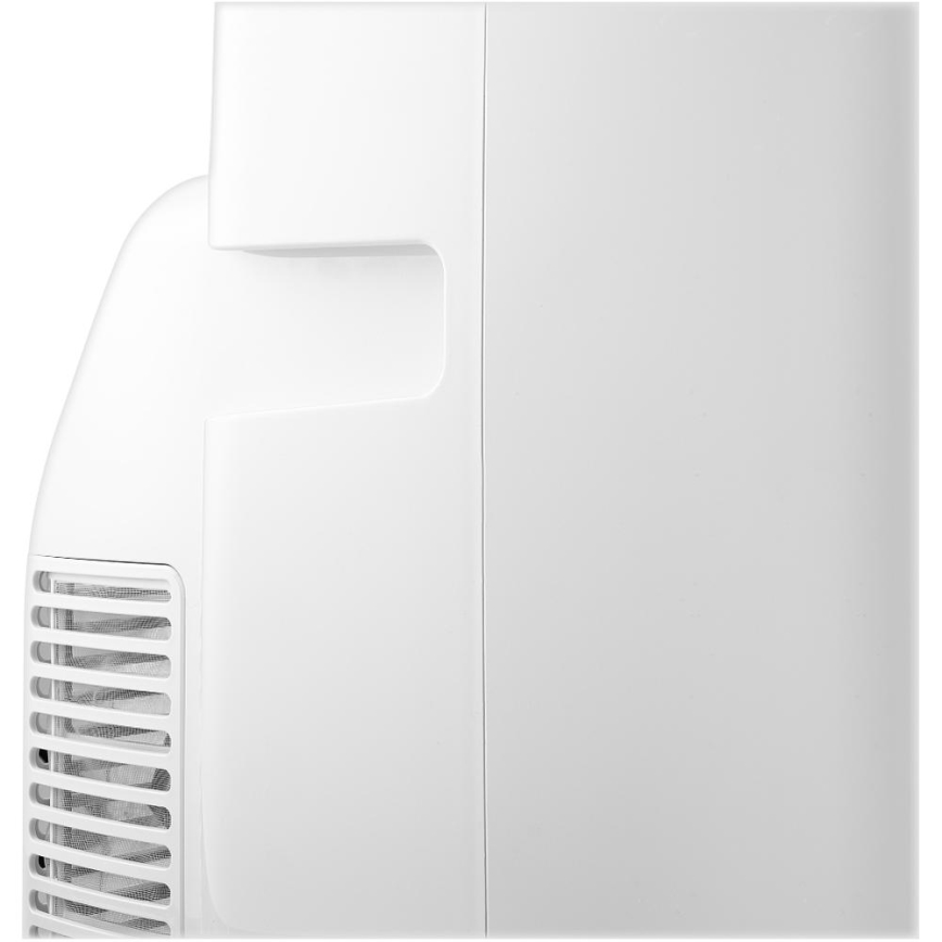 Sencor - Climatiseur mobile intelligent 4 en 1, livré avec kit d'accessoires complet, 1700 W / 230 V, 12 000 BTU, Wi-Fi, blanc + télécommande