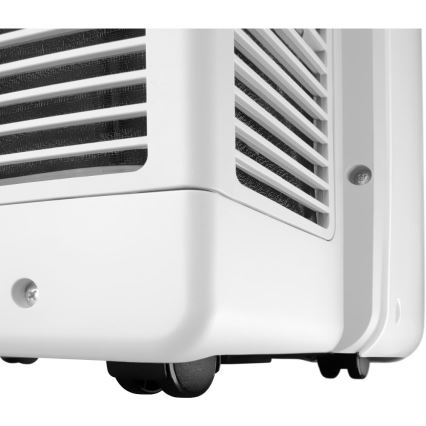 Sencor - Climatiseur portable connecté 3en1 avec accessoires complets 1450W/230V 12000 BTU Wi-Fi blanc + Télécommande