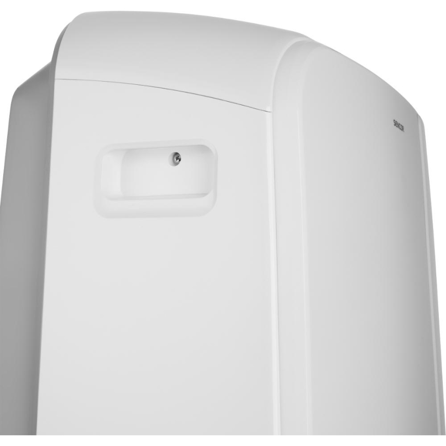Sencor - Climatiseur portable connecté 3en1 avec accessoires complets 1450W/230V 12000 BTU Wi-Fi blanc + Télécommande