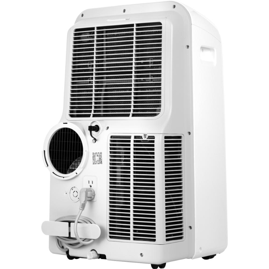 Sencor - Climatiseur portable connecté 3en1 avec accessoires complets 1450W/230V 12000 BTU Wi-Fi blanc + Télécommande