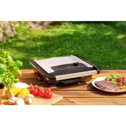 Sencor - Contactgrill 2000W/230V