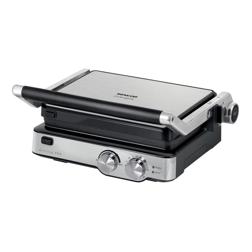 Sencor - Contactgrill 2000W/230V