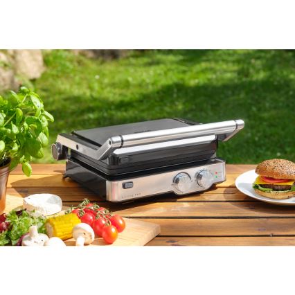 Sencor - Contactgrill 2000W/230V