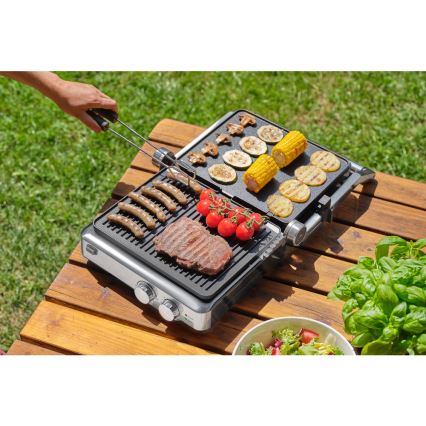 Sencor - Contactgrill 2000W/230V