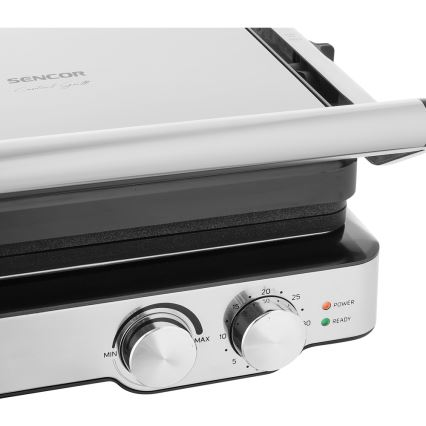 Sencor - Contactgrill 2000W/230V