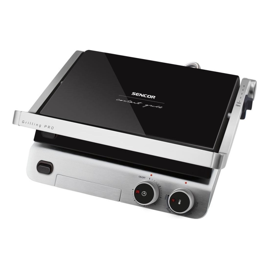 Sencor - Contactgrill 2000W/230V