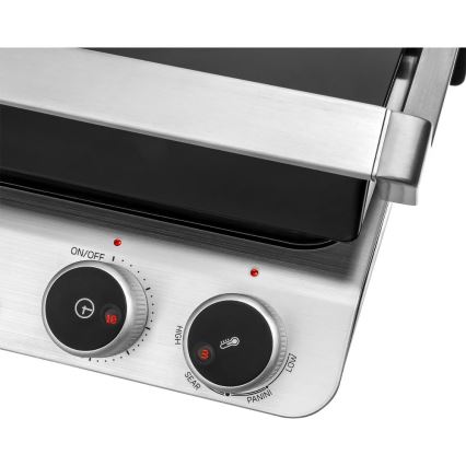 Sencor - Contactgrill 2000W/230V