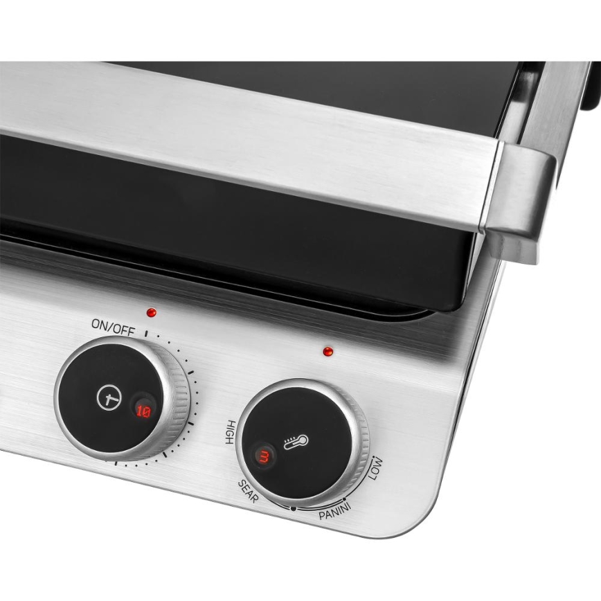 Sencor - Contactgrill 2000W/230V