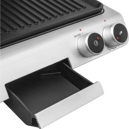 Sencor - Contactgrill 2000W/230V