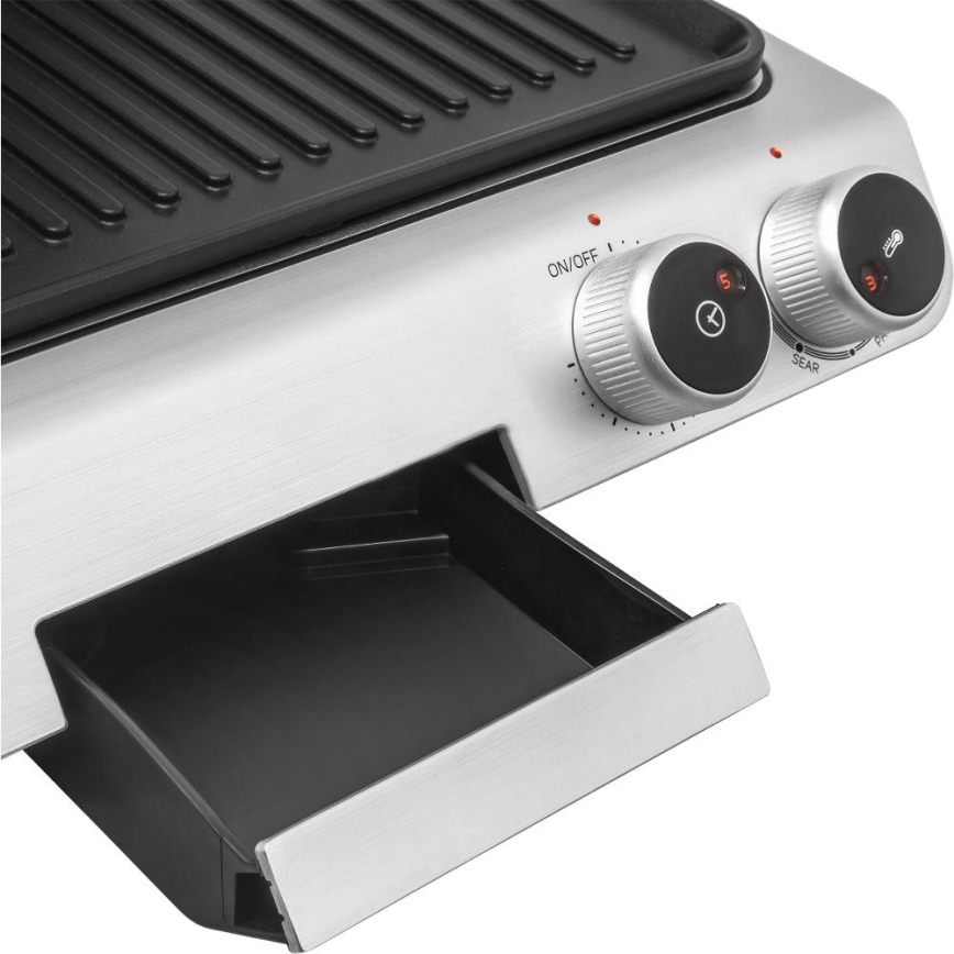 Sencor - Contactgrill 2000W/230V