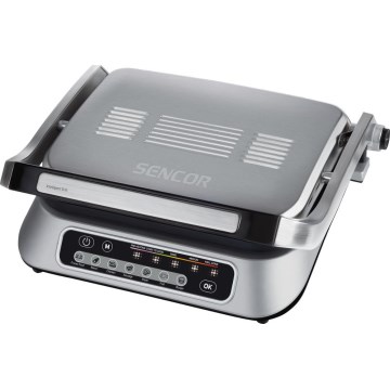 Sencor - Contactgrill 2100W/230V mat chroom