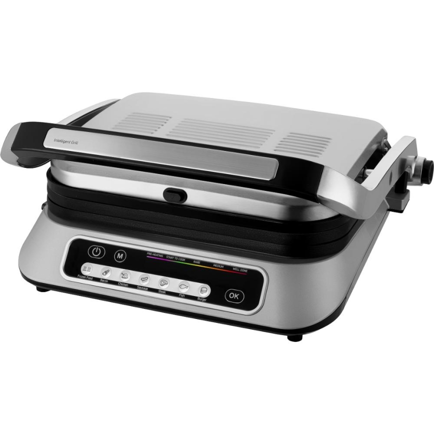 Sencor - Contactgrill 2100W/230V mat chroom