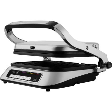 Sencor - Contactgrill 2100W/230V mat chroom