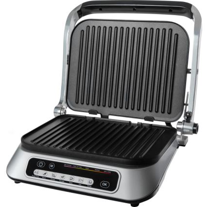 Sencor - Contactgrill 2100W/230V mat chroom
